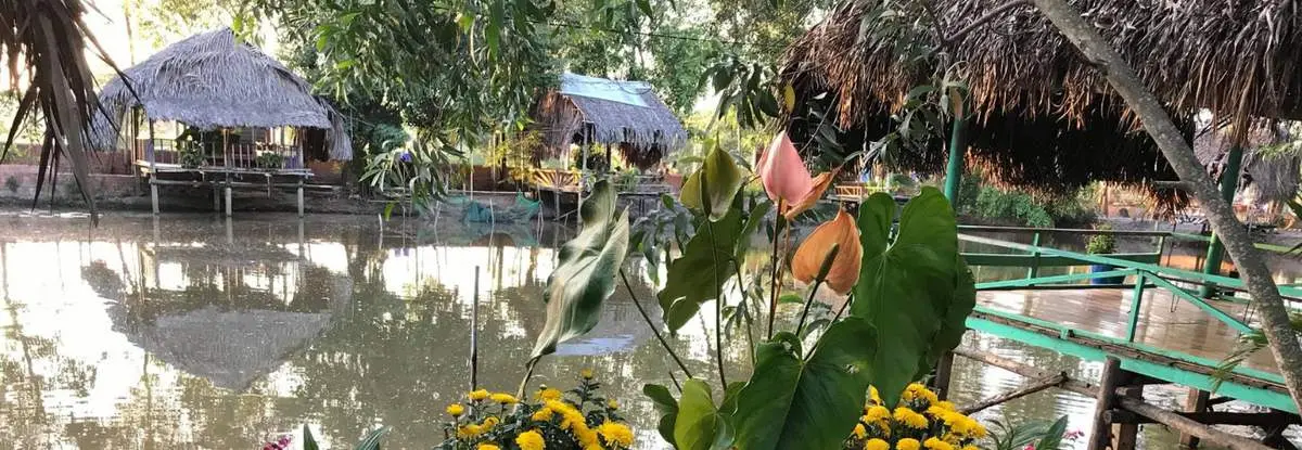 Quán ăn Ao Cá Tây Ninh, độc đáo làng nổi ẩm thực vùng Nam Bộ