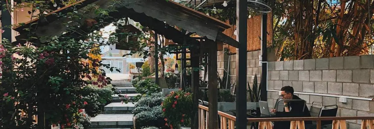 Tiệm cà phê Domini, chốn thư giãn bình yên giữa phố núi Tây Ninh