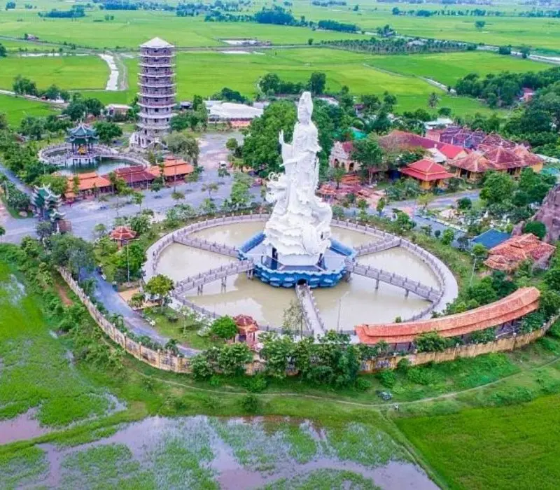 Chùa Gò Kén Tây Ninh: Biểu tượng linh thiêng xứ Hòa Thành