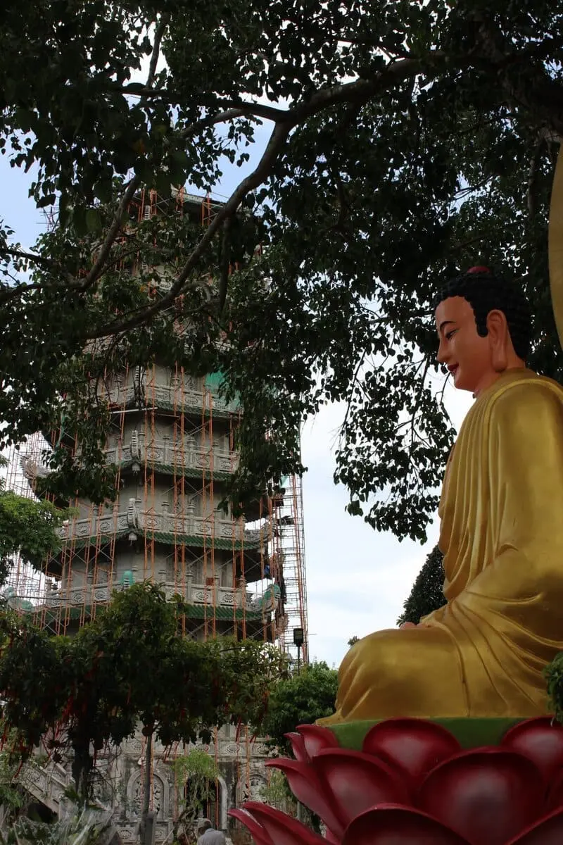 Chùa Gò Kén Tây Ninh: Biểu tượng linh thiêng xứ Hòa Thành 7