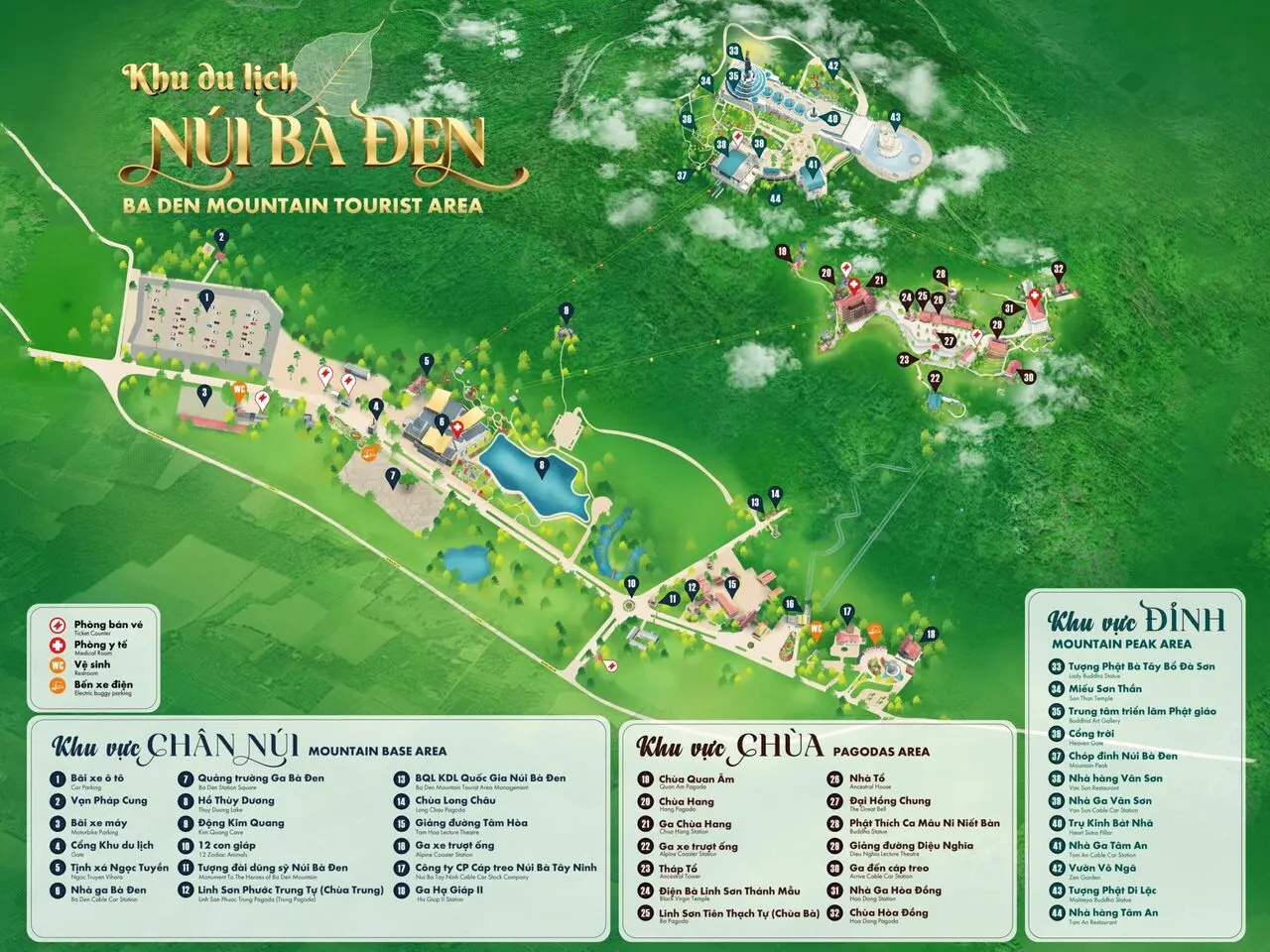 Du lịch n&uacute;i B&agrave; Đen c&oacute; g&igrave; chơi? Kinh nghiệm tham quan, ăn uống, check-in 6