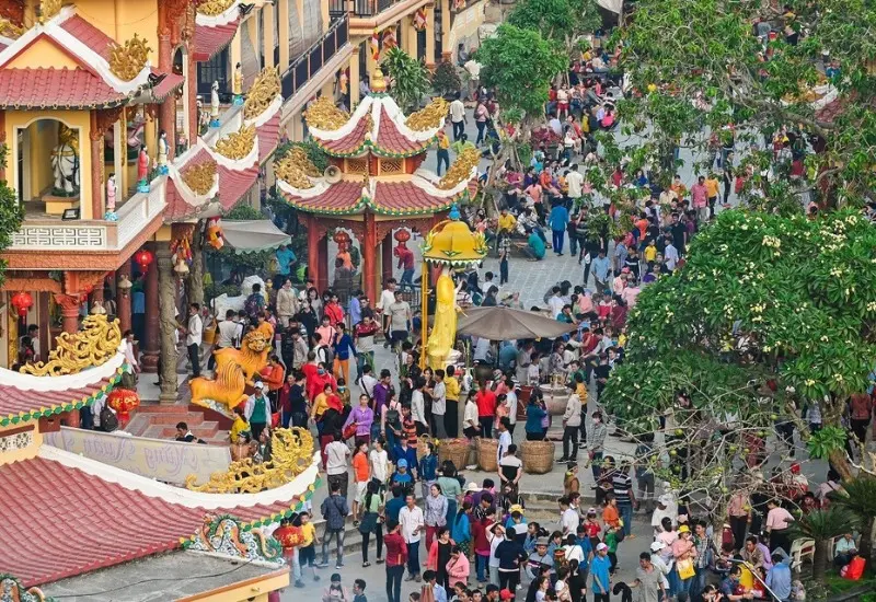 Du lịch n&uacute;i B&agrave; Đen c&oacute; g&igrave; chơi? Kinh nghiệm tham quan, ăn uống, check-in 17