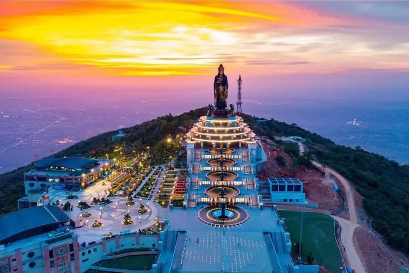 Du lịch T&acirc;y Ninh h&egrave; 'trốn n&oacute;ng' S&agrave;i G&ograve;n 2