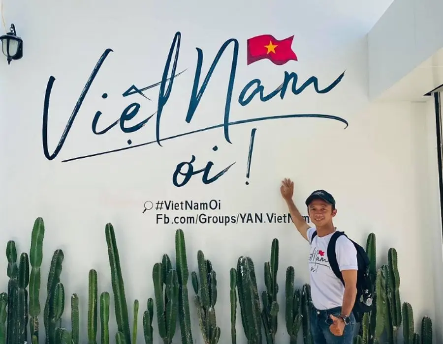 Gh&eacute; tham quan Bức tường check in Việt Nam cực hot tại T&acirc;y Ninh 2
