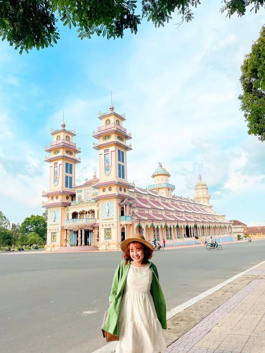Gợi &yacute; kinh nghiệm du lịch T&acirc;y Ninh chi tiết c&ugrave;ng c&ocirc; bạn Mavis 6