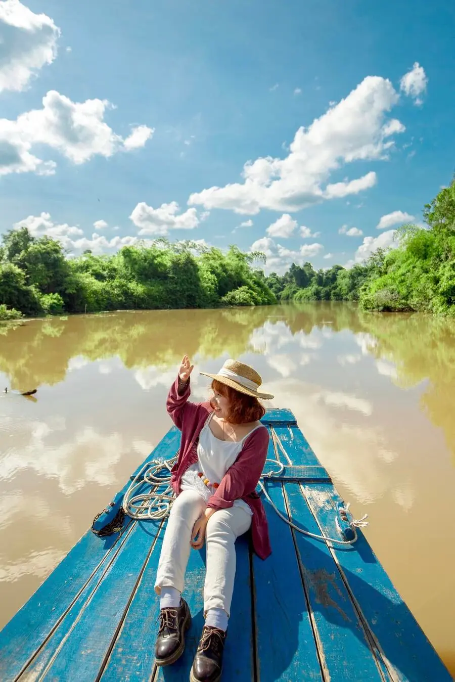 Gợi &yacute; kinh nghiệm du lịch T&acirc;y Ninh chi tiết c&ugrave;ng c&ocirc; bạn Mavis 7