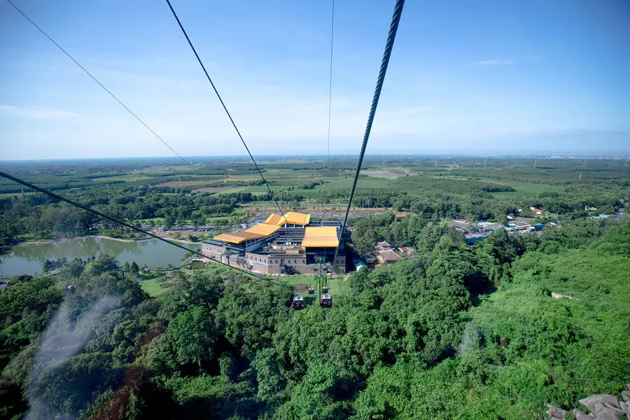Săn m&acirc;y N&uacute;i B&agrave; Đen, h&agrave;nh tr&igrave;nh t&igrave;m về ti&ecirc;n cảnh nơi n&oacute;c nh&agrave; nam bộ 3