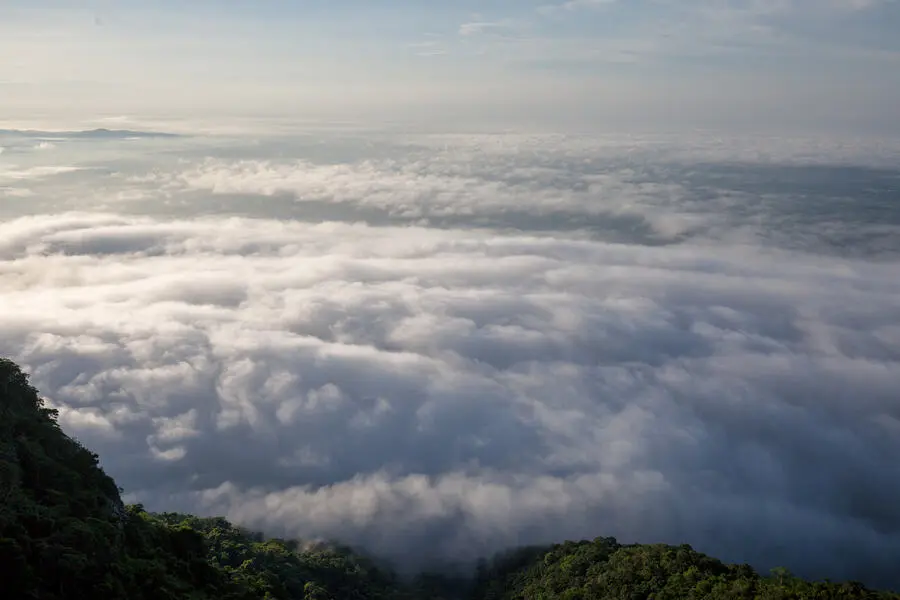 Săn m&acirc;y N&uacute;i B&agrave; Đen, h&agrave;nh tr&igrave;nh t&igrave;m về ti&ecirc;n cảnh nơi n&oacute;c nh&agrave; nam bộ 5