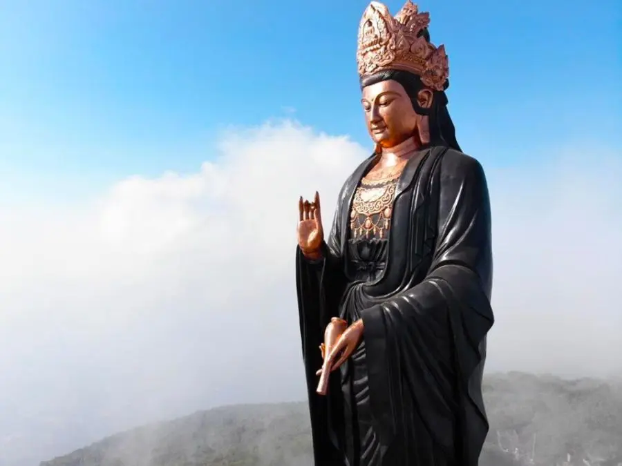 Sống ảo tr&ecirc;n n&uacute;i B&agrave; Đen c&ugrave;ng 4 địa điểm chụp ảnh cực đẹp 5