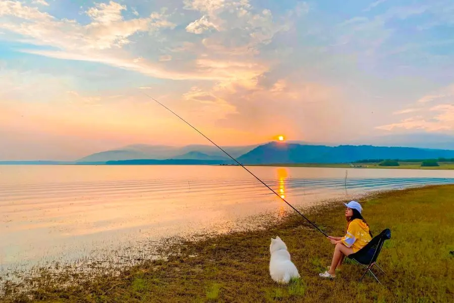 Trải nghiệm Hồ Dầu Tiếng T&acirc;y Ninh, hồ nước nh&acirc;n tạo lớn nhất Việt Nam 5