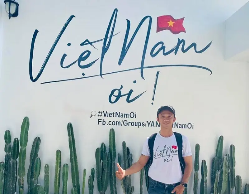 Ghé tham quan Bức tường check in Việt Nam cực hot tại Tây Ninh
