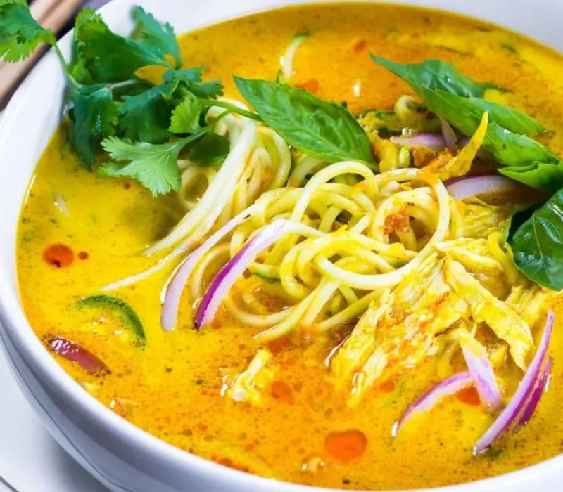 Khao Soi, hương vị tinh tế của miền bắc Th&aacute;i Lan 5