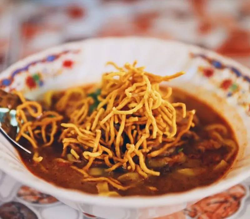 Khao Soi, hương vị tinh tế của miền bắc Th&aacute;i Lan 9