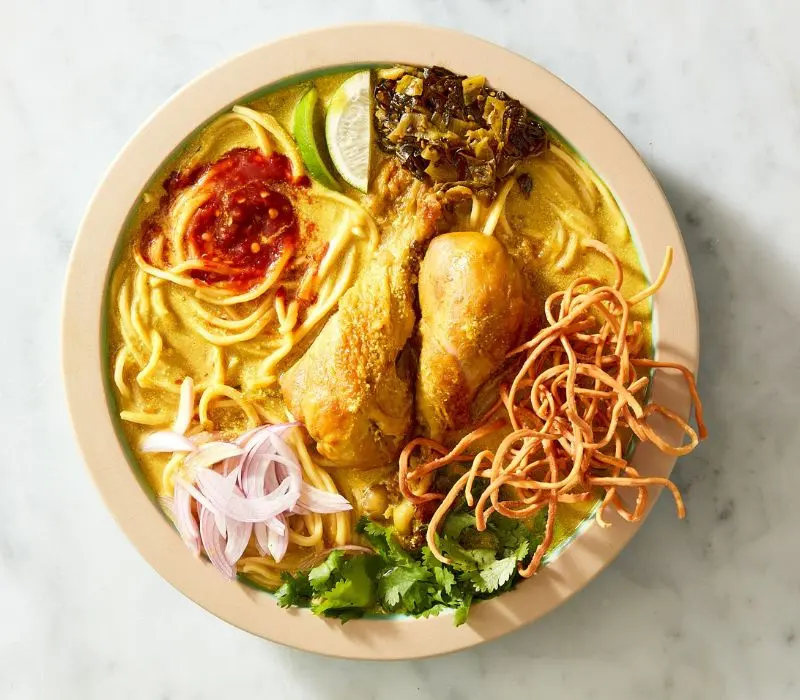 Khao Soi, hương vị tinh tế của miền bắc Th&aacute;i Lan 7