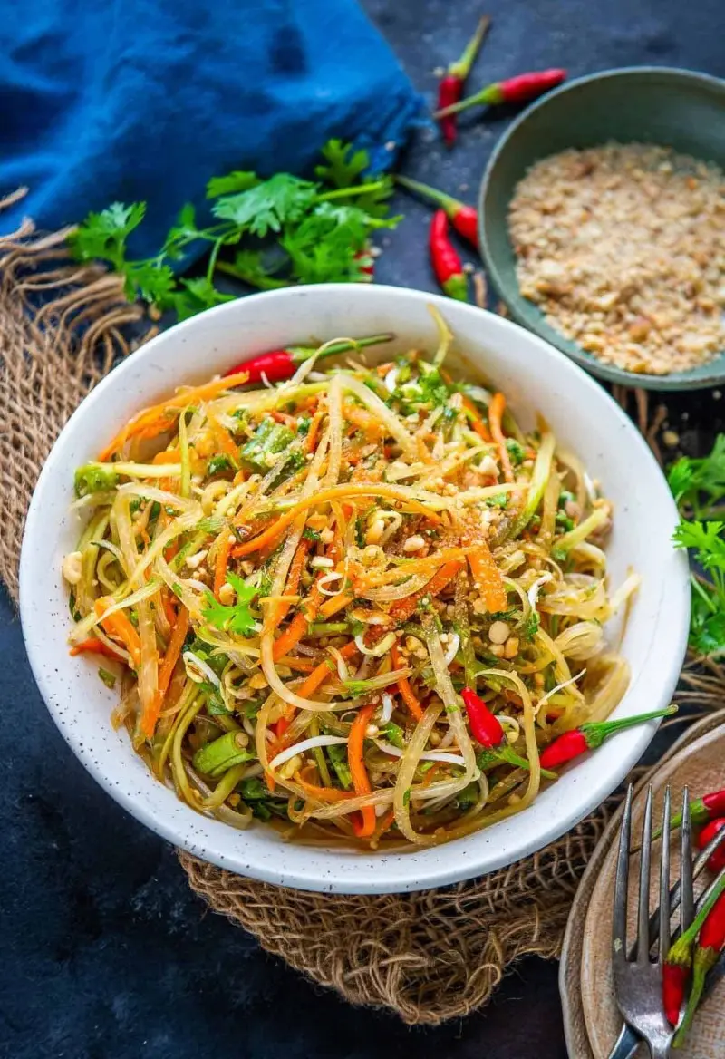 Som Tam, m&oacute;n ngon khuynh đảo ẩm thực Đ&ocirc;ng Nam &Aacute; 7