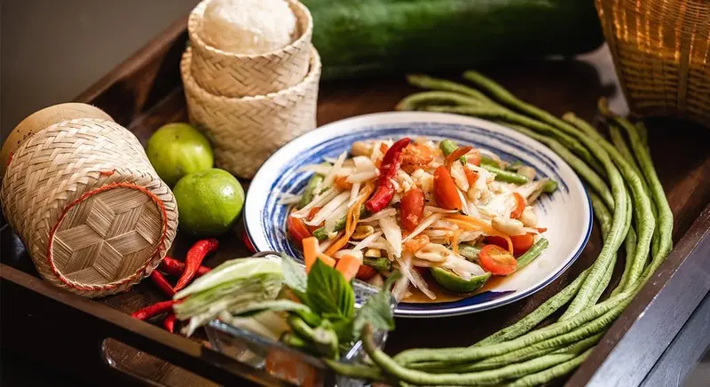 Som Tam, m&oacute;n ngon khuynh đảo ẩm thực Đ&ocirc;ng Nam &Aacute; 2