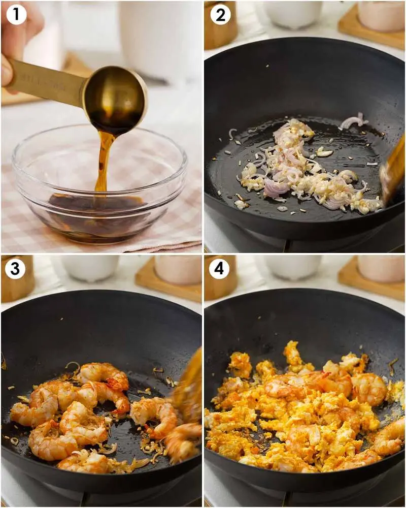 Thưởng thức cơm chi&ecirc;n Khao Pad, m&oacute;n đặc sản trứ danh đất Th&aacute;i 9