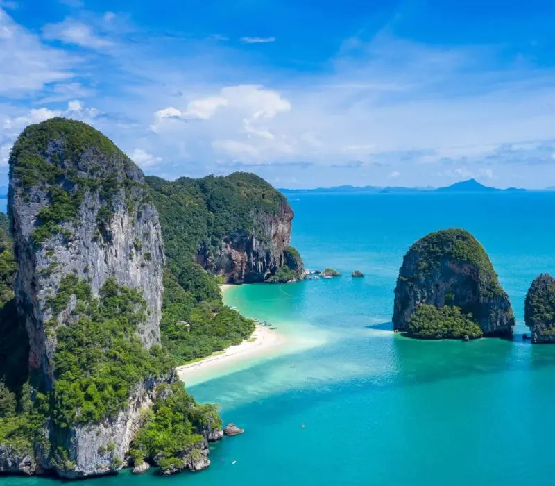 Ao Nang thiên đường biển đảo nhiệt đới ở Krabi Thái Lan
