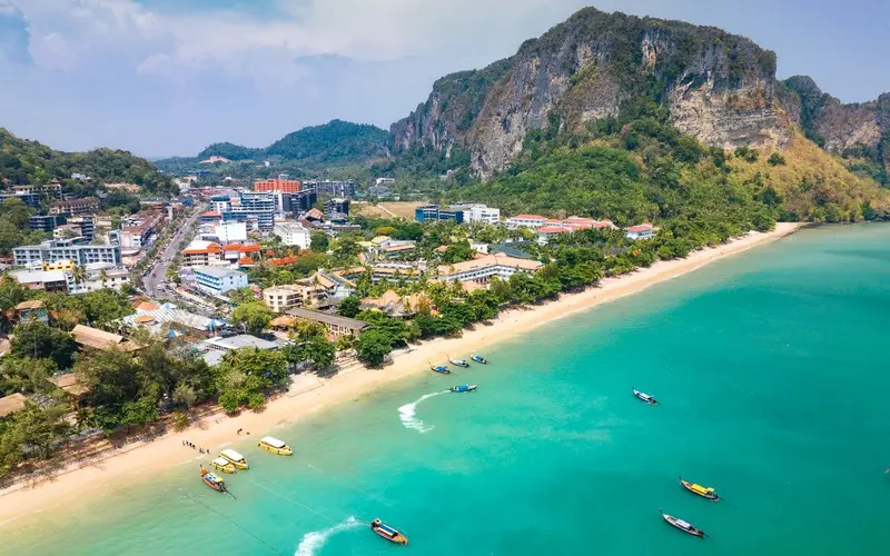 Ao Nang thiên đường biển đảo nhiệt đới ở Krabi Thái Lan 2