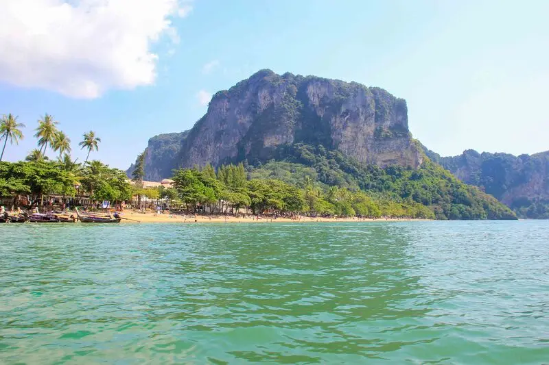 Ao Nang thiên đường biển đảo nhiệt đới ở Krabi Thái Lan 3