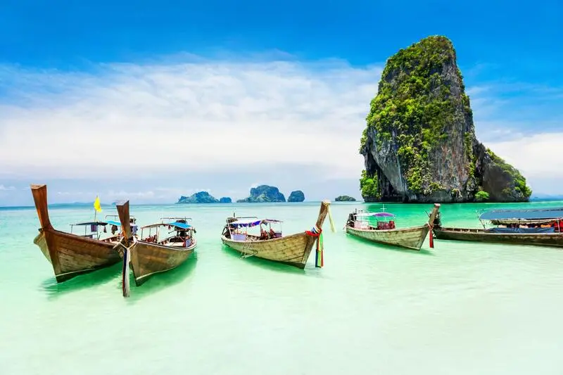 Ao Nang thiên đường biển đảo nhiệt đới ở Krabi Thái Lan 5