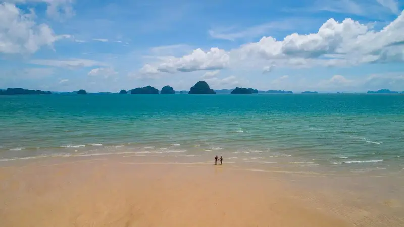 Ao Nang thiên đường biển đảo nhiệt đới ở Krabi Thái Lan 9