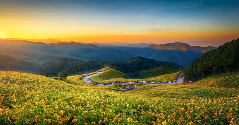 C&oacute; một bức tranh Mae Hong Son với vẻ đẹp rung động l&ograve;ng người 11