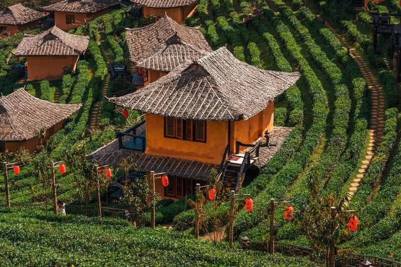 C&oacute; một bức tranh Mae Hong Son với vẻ đẹp rung động l&ograve;ng người 10