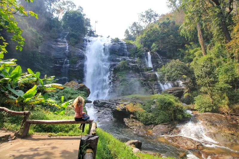 C&ocirc;ng vi&ecirc;n Quốc gia Doi Inthanon m&aacute;i nh&agrave; của Th&aacute;i Lan tại Chiang Mai 12