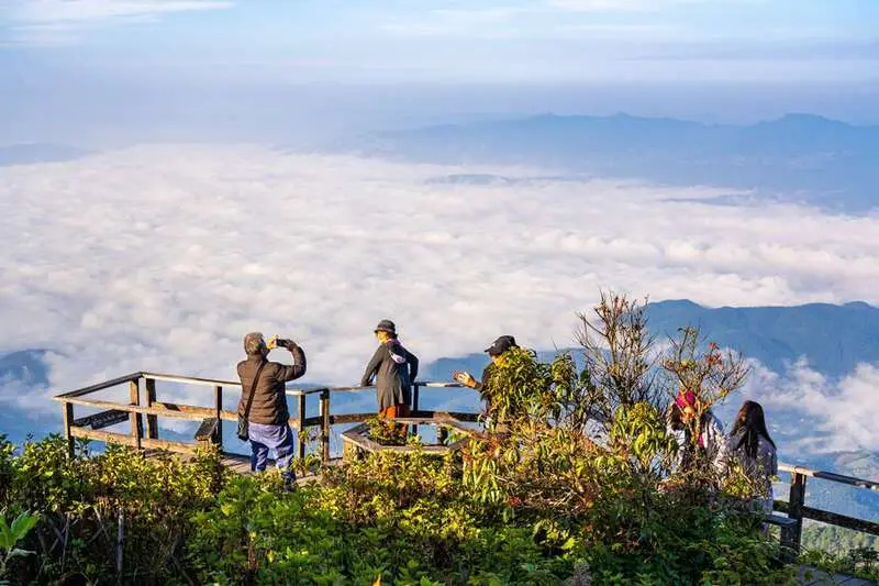 C&ocirc;ng vi&ecirc;n Quốc gia Doi Inthanon m&aacute;i nh&agrave; của Th&aacute;i Lan tại Chiang Mai 4