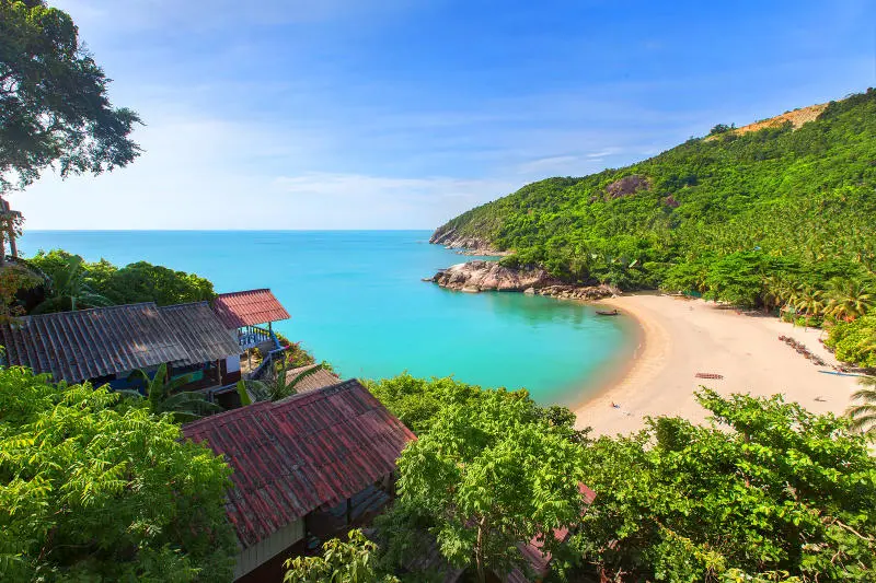 Đảo thiên đường Koh Phangan và điều thú vị chưa được bật mí 4