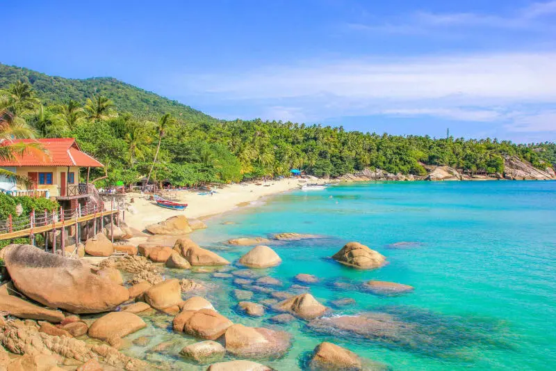 Đảo thiên đường Koh Phangan và điều thú vị chưa được bật mí 2