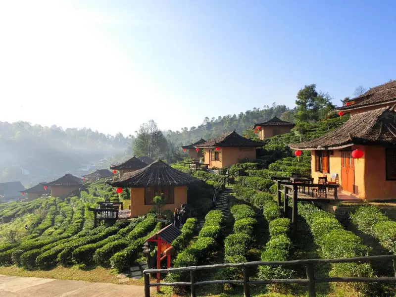 Ghé thăm làng Ban Rak Thai đẹp mộng mơ, yên ả của người Hoa 10