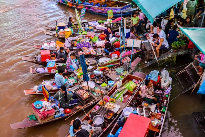 Kh&aacute;m ph&aacute; c&aacute;c khu chợ Th&aacute;i Lan nổi tiếng, thi&ecirc;n đường mua sắm kh&ocirc;ng thể bỏ lỡ 5