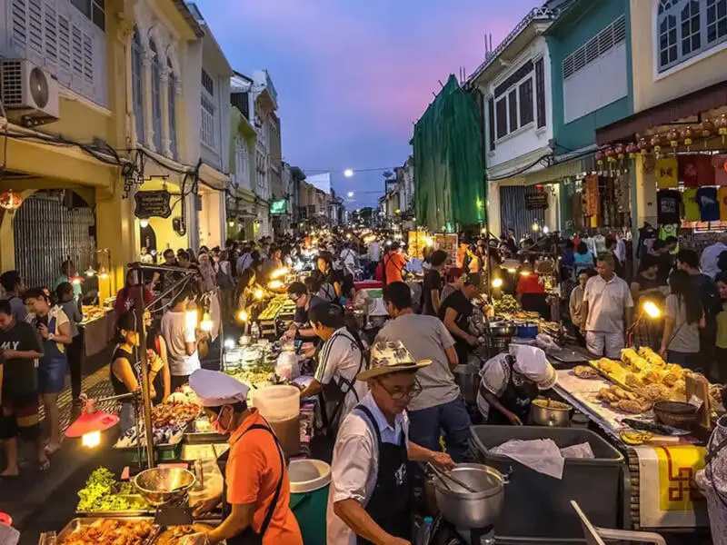 Khám phá phố cổ Phuket đặc sắc tại Thái Lan xinh đẹp 3