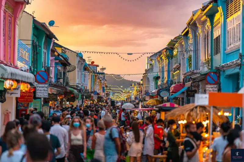 Khám phá phố cổ Phuket đặc sắc tại Thái Lan xinh đẹp 2