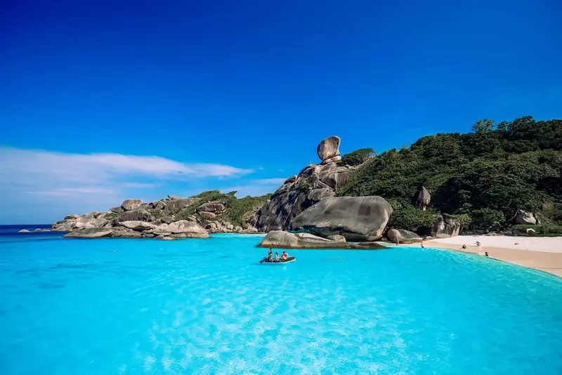 Koh Similan, thiên đường chốn hạ giới ngoài khơi Thái Lan 3