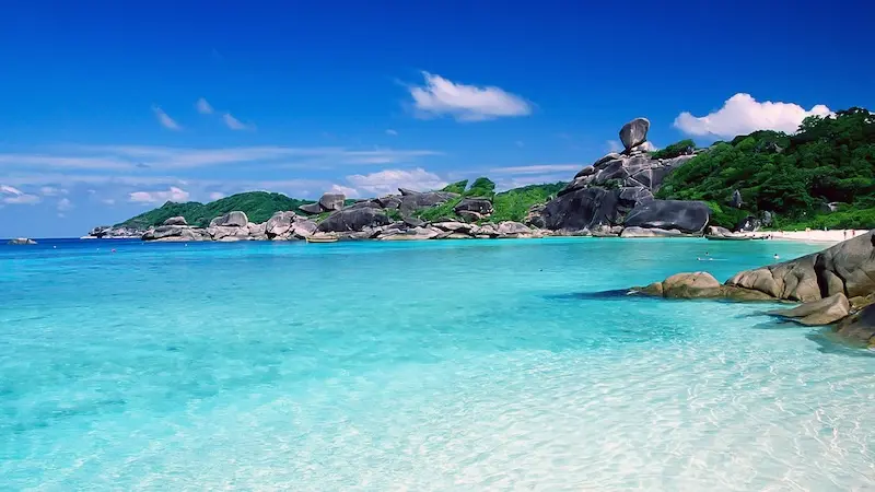 Koh Similan, thiên đường chốn hạ giới ngoài khơi Thái Lan 2