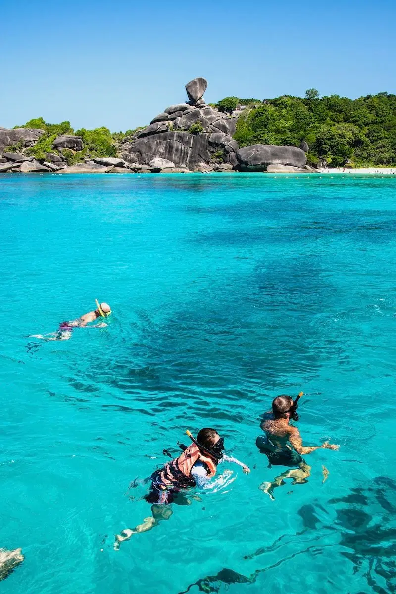 Koh Similan, thiên đường chốn hạ giới ngoài khơi Thái Lan 13
