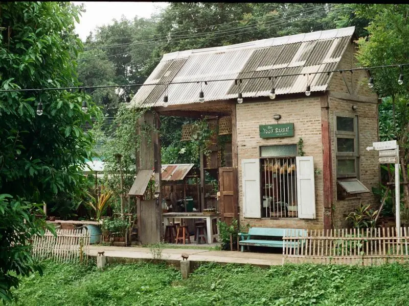 Lạc lối trong ngôi làng Baan Kang Wat đầy thơ mộng ở Chiang Mai 2