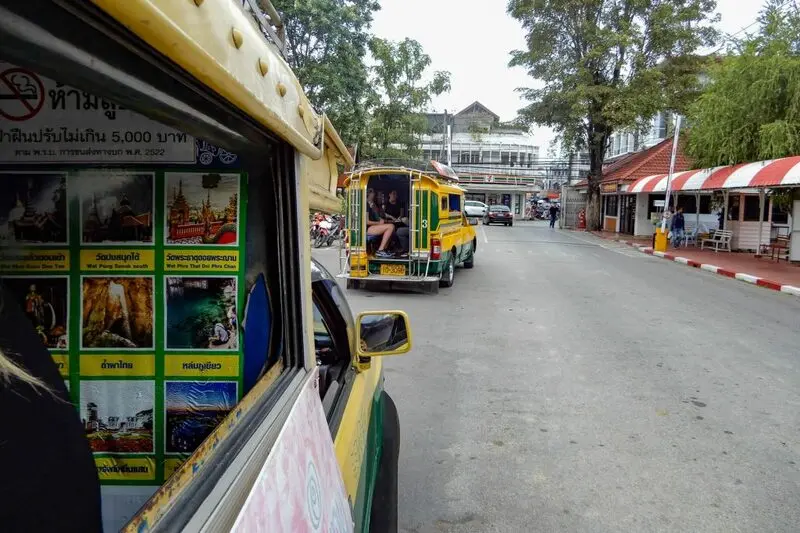 Lampang Thái Lan thị trấn bình yên bên tiếng vó ngựa lọc cọc 4