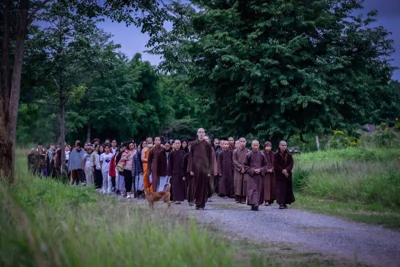 L&agrave;ng Mai Th&aacute;i Lan kh&ocirc;ng gian của thiền định v&agrave; ch&aacute;nh niệm 6