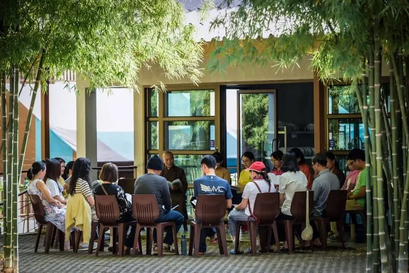 L&agrave;ng Mai Th&aacute;i Lan kh&ocirc;ng gian của thiền định v&agrave; ch&aacute;nh niệm 16