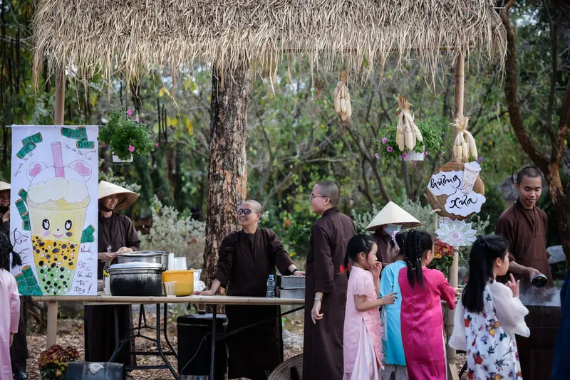 L&agrave;ng Mai Th&aacute;i Lan kh&ocirc;ng gian của thiền định v&agrave; ch&aacute;nh niệm 14