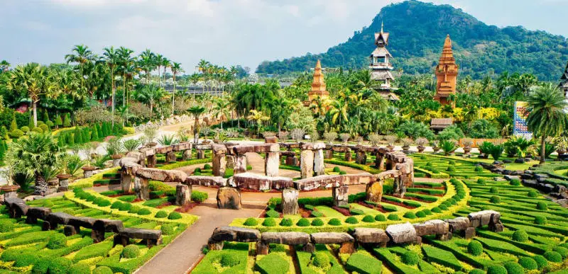 Review tham quan Vườn nhiệt đới Nong Nooch c&oacute; g&igrave; đặc sắc 2
