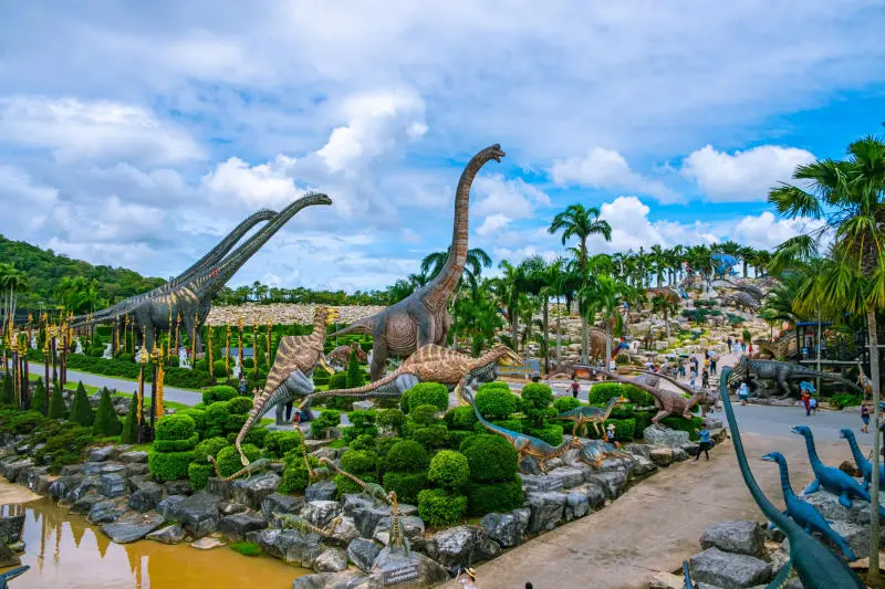 Review tham quan Vườn nhiệt đới Nong Nooch c&oacute; g&igrave; đặc sắc 7