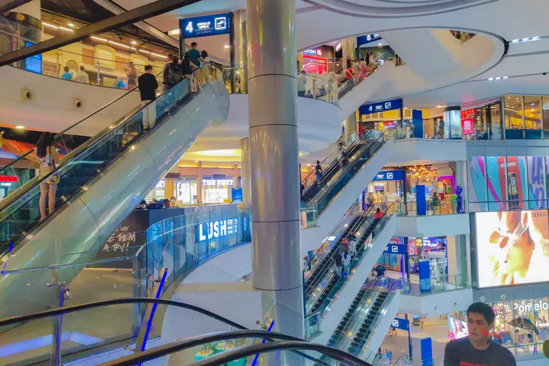 Terminal 21 Th&aacute;i Lan thi&ecirc;n đường mua sắm của c&aacute;c điểm đến quốc tế 8