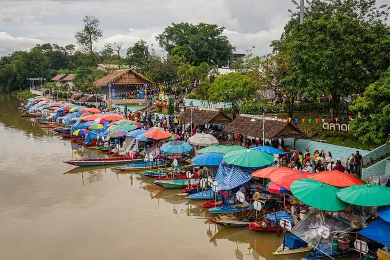 Thành phố Hat Yai, đô thị sầm uất bậc nhất phương Nam Thái Lan 2