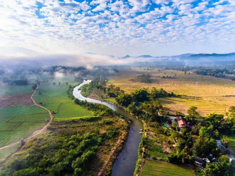 Thị trấn Pai xinh đẹp, b&igrave;nh dị, thơ mộng chỉ c&oacute; ở Th&aacute;i Lan 9