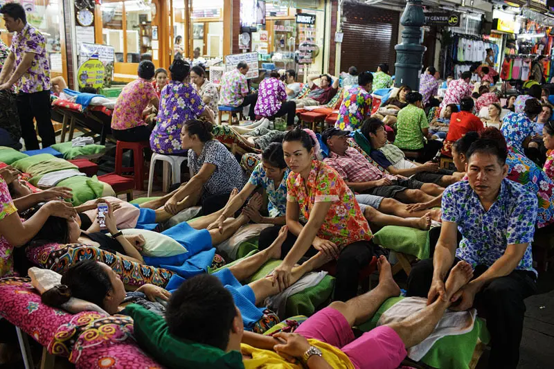 Thiên đường Khao San cho khách du lịch bụi ở Bangkok Thái Lan 13